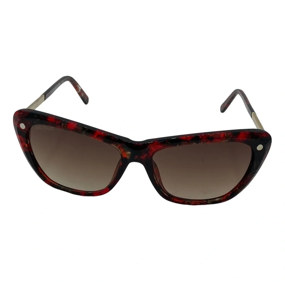 NWOC Balmain BL 2069 C03 Red Tortoise Sunglasses